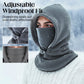 Lämpöbalaclava Kasvomaski Kiristysnauhalla