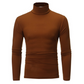 Pánský slim fit top s falešným rolákem