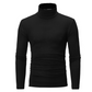 Pánský slim fit top s falešným rolákem