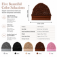 🌿 Breathable Comfort, Stay-Put Fit | Women's Wide-Band Mesh Hair Cover