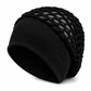 🌿 Breathable Comfort, Stay-Put Fit | Women's Wide-Band Mesh Hair Cover