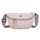 🌙 Minimální tvar, snadné každodenní nošení | Dámská půlměsícová crossbody kabelka