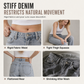 👖 Vintage Wash, Relaxed Straight Fit | Džíny s vysokým pasem pro ženy