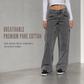 👖 Vintage Wash, Relaxed Straight Fit | Džíny s vysokým pasem pro ženy