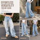 👖 Vintage Wash, Relaxed Straight Fit | Džíny s vysokým pasem pro ženy