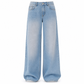👖 Vintage Wash, Relaxed Straight Fit | Džíny s vysokým pasem pro ženy