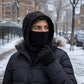 Balaclava kukla se sadou rukavic na dotykovou obrazovku a ponožek