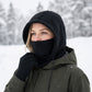Balaclava kukla se sadou rukavic na dotykovou obrazovku a ponožek
