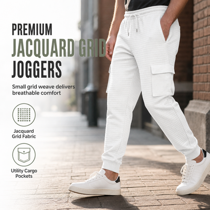 Pánské ležérní cargo jogger kalhoty