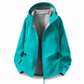 Unisex outdoorová softshellová bunda s kapucí