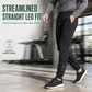 Pánské rychleschnoucí strečové sportovní kalhoty