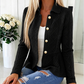 Dámský elegantní sako s volánky a peplum