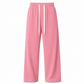 Dámské volnočasové volné široké tepláky