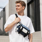 Unisex trendovní sportovní crossbody taška
