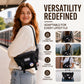 Unisex trendovní sportovní crossbody taška