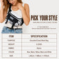 Unisex trendovní sportovní crossbody taška