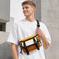 Unisex trendovní sportovní crossbody taška