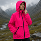 Dámská outdoorová větruodolná bunda s kapucí