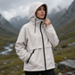 Dámská outdoorová větruodolná bunda s kapucí