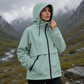 Dámská outdoorová větruodolná bunda s kapucí