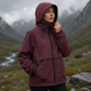 Dámská outdoorová větruodolná bunda s kapucí