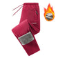 🔥💨Unisex zateplené teplé fleece kalhoty