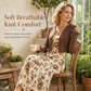 Dámské vintage květinové šaty na ramínka a krátký žebrovaný pletený cardigan 2dílný set