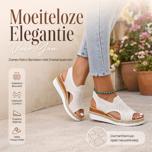 🔥49% SLEVA👡 Prodyšné sandály na platformě – už žádná bolest nohou 🌬️