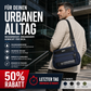 🔥 Dnes -49 %! 🎒 Pánská crossbody taška s mnoha kapsami