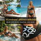 bulgaranest 🌺👙 Dvoudílné bikiny s potiskem | Push-up efekt + křížový design | S–2XL | 9 barev + 🎁 Náhrdelník zdarma